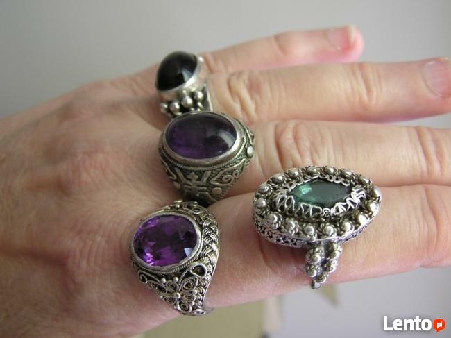 Rytosztuka stary pierscionek srebro KILKA IMAGO WARMETY