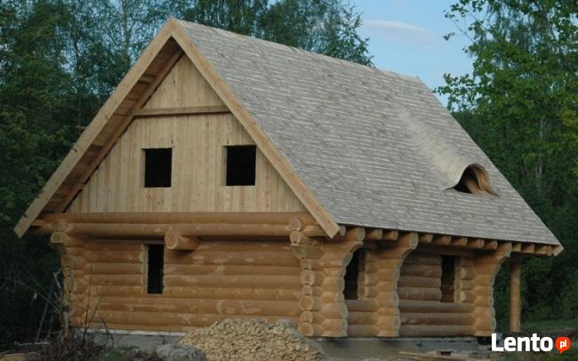 Drewniane elewacje i dachy z wióra osikowego, gont, wiór