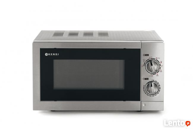 Kuchenka mikrofalowa z funkcją grilla 1800W 18 litrów Hendi