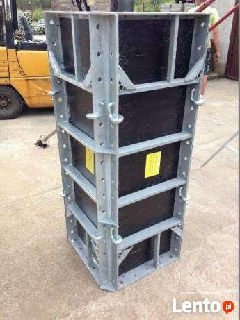 Szalunki ścienne, fundamentowe