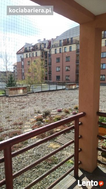 Siatka dla kota na balkon - kociabariera.pl