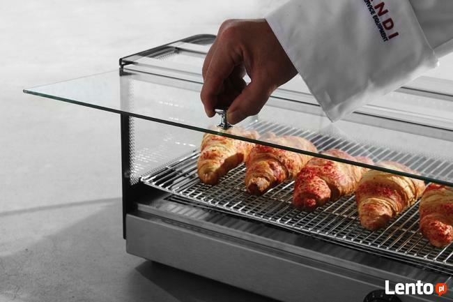 Witryna grzewcza pojedyncza ruszt GN 1/1 330W Hendi