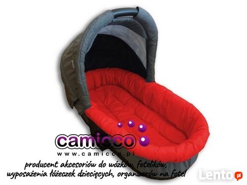 WKŁAD DO GONDOLI + MATERACYK DO WÓZKA DZIECIĘCEGO CAMICCO