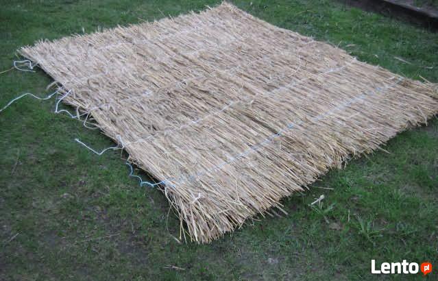 maty słomiane mata słomiana