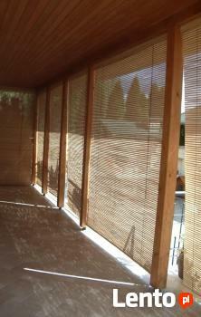 Rolety bambusowe