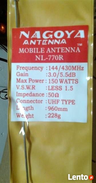 BAOFENG UV5R UV82, radiotelefon skaner PMR Zaprogramowany