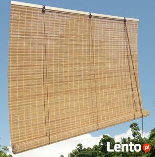 Rolety bambusowe