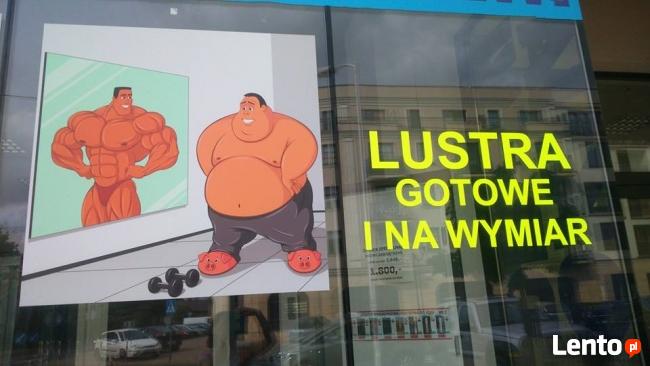 Lustra na wymiar