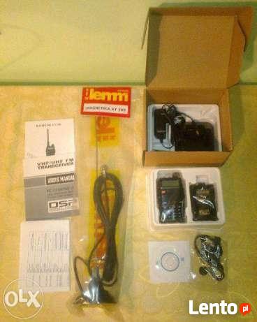 BAOFENG UV5R UV82, radiotelefon skaner PMR Zaprogramowany