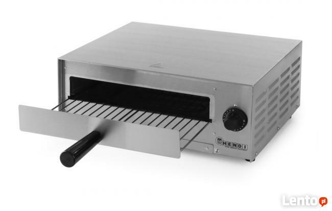 Piecyk do pizzy wysuwany ruszt 1300 W Hendi