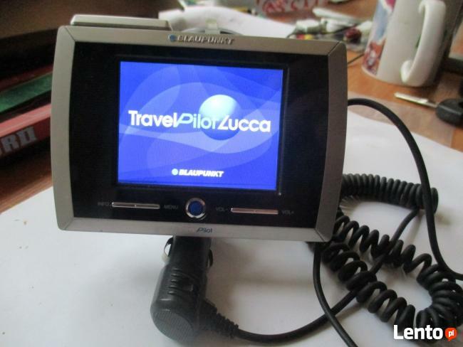 Nawigacja BLAUPUNKT TravelPilot Lucca / MP3