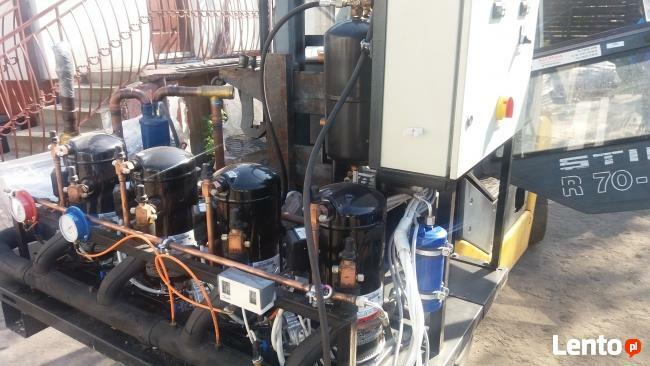 Agregat chłodniczy Agregaty Chłodnicze Wyposażenie sklepów