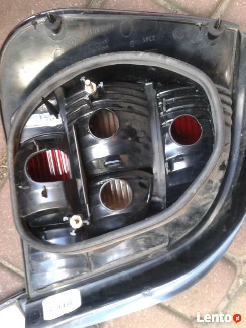 lampa tył błotnika prawa Renault Megan Scenic 2001r lift