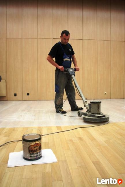 Cyklinowanie bezpyłowe Warszawa i okolice