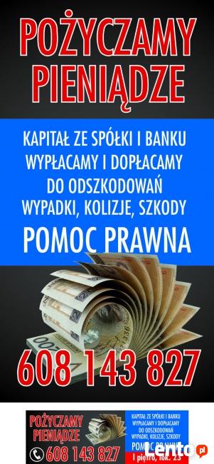 Nie musisz być weryfikowany w bazach bankowych
