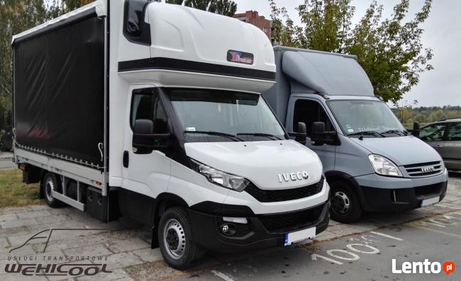 Transport towarów na paletach / Winda / Plandeka / Warszawa