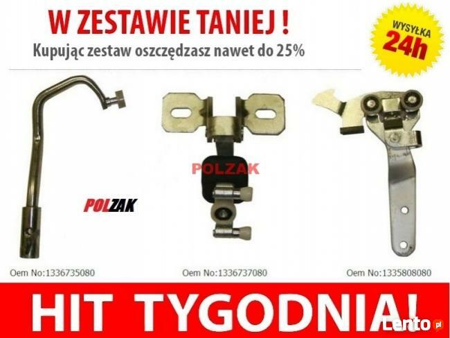 KOMPLET wózków rolek drzwi bocznych CITROEN JUMPER 2002-06