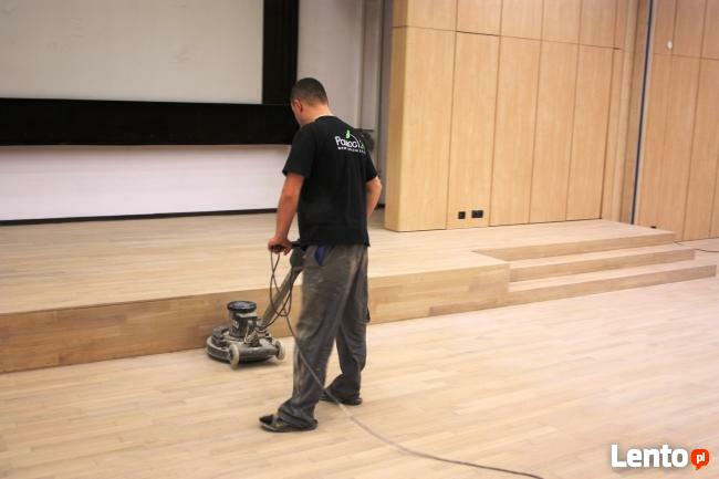 Cyklinowanie bezpyłowe Warszawa i okolice