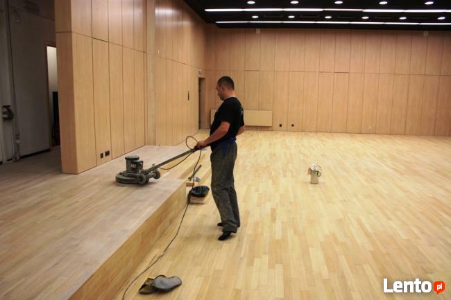 Cyklinowanie bezpyłowe Warszawa i okolice