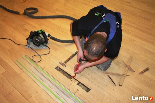 Cyklinowanie bezpyłowe Warszawa i okolice