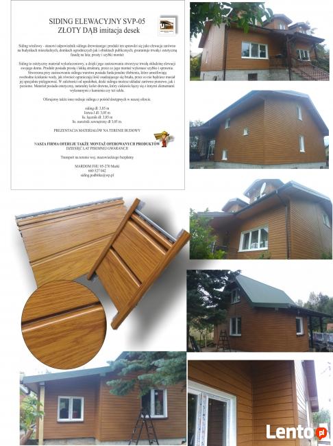 Siding ZŁOTY DĄB