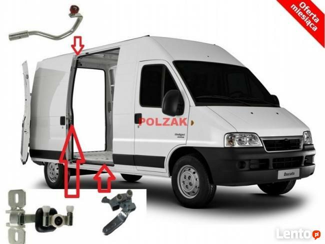 KOMPLET wózków rolek drzwi bocznych CITROEN JUMPER 2002-06