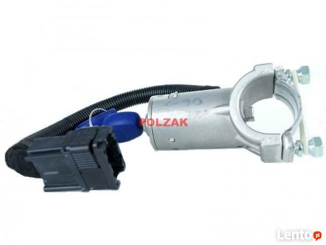 Stacyjka kostka zapłonowa 2 klucze IVECO DAILY 2006 - 2012