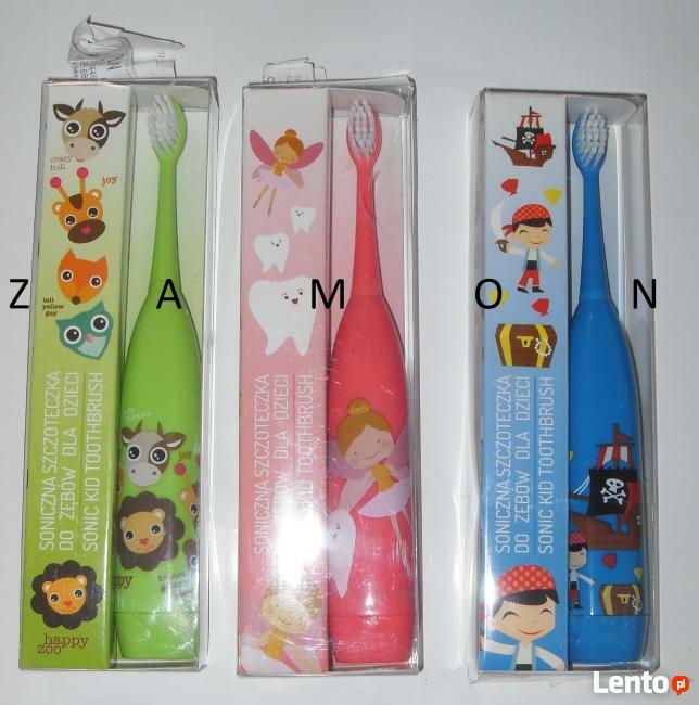 Soniczna szczoteczka dla dziecka