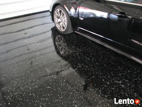 żywica do garażu, magazynu