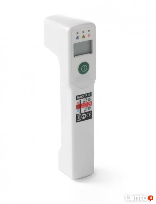 Termometr bezdotykowy na podczerwień od -30 do 200°C HACCP