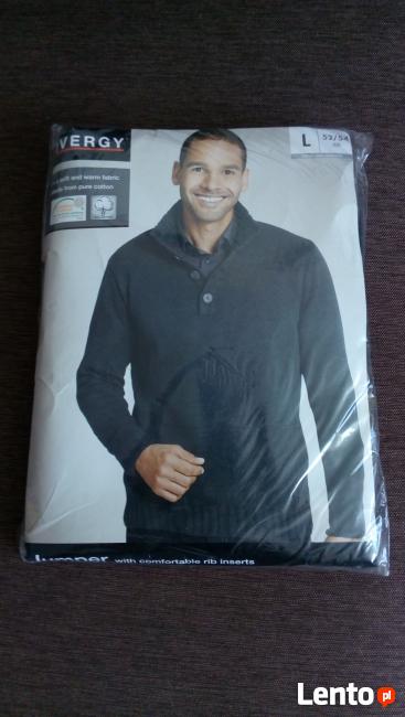 Przytulny, ciepły sweter