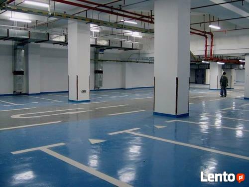 żywica do garażu, magazynu