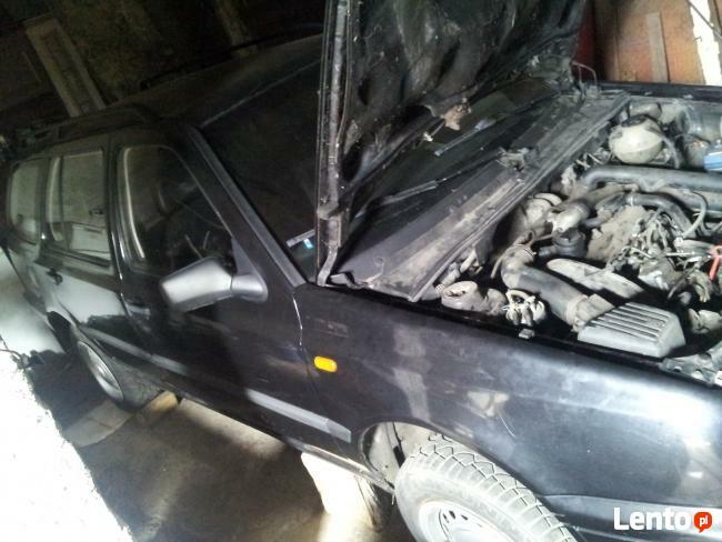 wszystkie części do volkswagena golfa 3 1.9 tdi