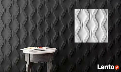 PANEL ŚCIENNY DEKORACYJNY panele 3d płytki gipsowe kasetony