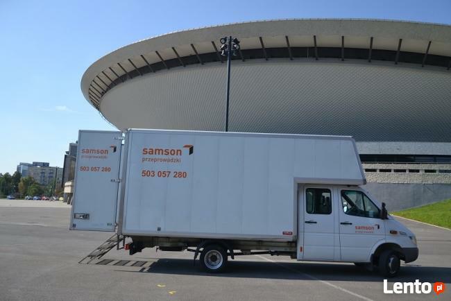 Przeprowadzki Samson Mysłowice