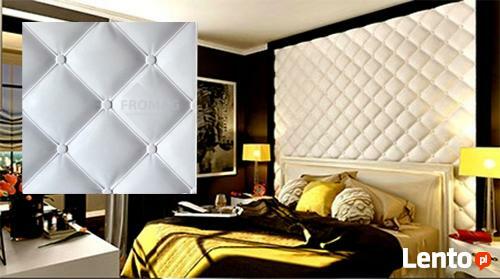 Panele ścienne 3d płytki dekoracyjne gipsowe