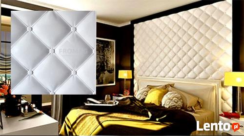 PANEL ŚCIENNY DEKORACYJNY panele 3d płytki gipsowe kasetony