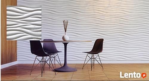 panele 3D dekoracyjne panel ścienny gipsowy