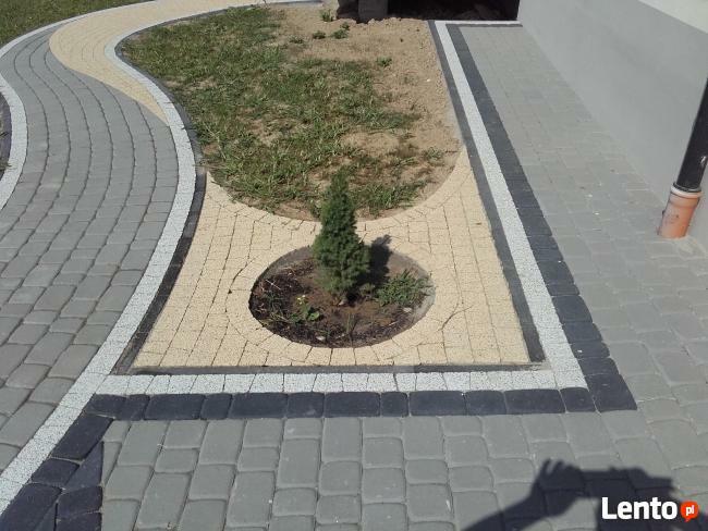 PROFESJONALNE UKŁADANIE KOSTKI BRUKOWEJ