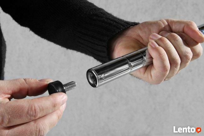 Regał gastronomiczny ażurowy 5 półek stal chromowana Hendi