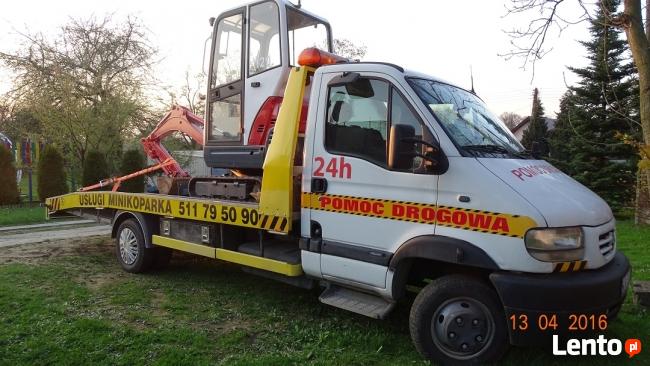 Usługi minikoparką Kraków i okolice
