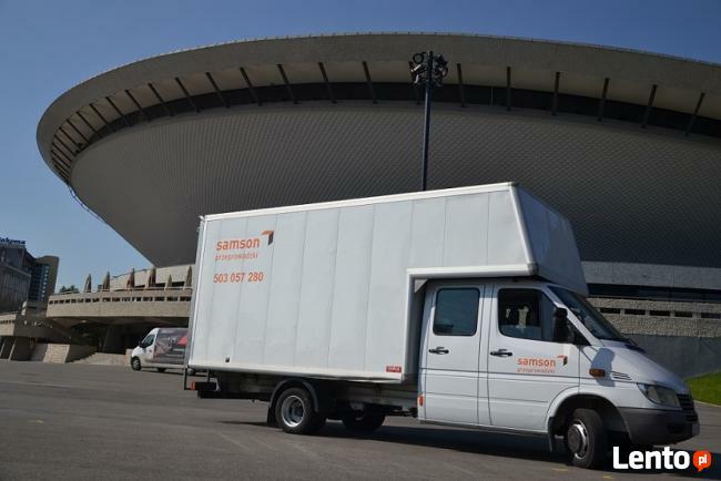 Przeprowadzki Samson Mysłowice