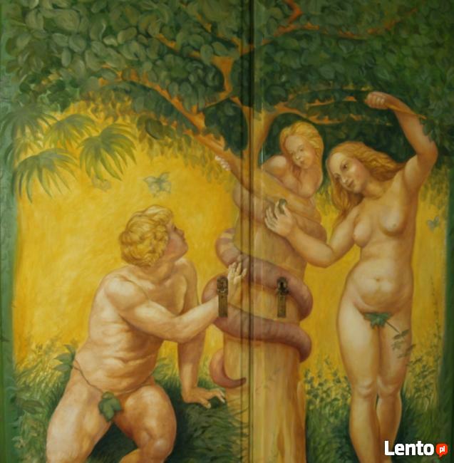 Malowanie artystyczne ścian, iluzja, freski, artysta plastyk