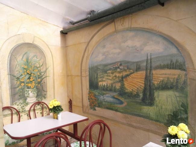 Malowanie artystyczne ścian, iluzja, freski, artysta plastyk