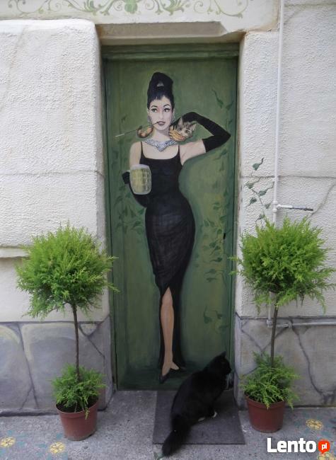 Malowanie artystyczne ścian, iluzja, freski, artysta plastyk