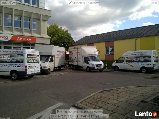 Bartman Przeprowadzki Transport Bagażówki WYNAJEM AUT -15lat