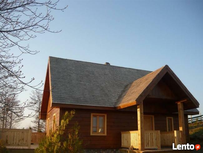 Drewniane elewacje i dachy z wióra osikowego, gont, wiór