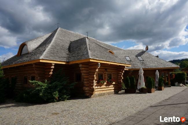 Drewniane elewacje i dachy z wióra osikowego, gont, wiór