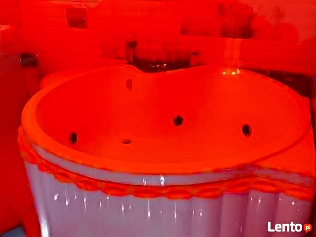 Relaks w zaciszu domowego SPA na Mazurach - sauna, jacuzzi