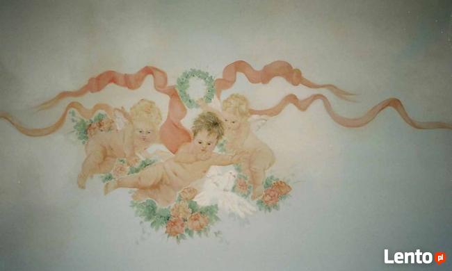 Malowanie artystyczne ścian, iluzja, freski, artysta plastyk